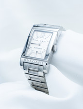 Bvlgari Rettangolo White Mens Watch - RT45S