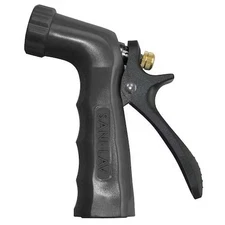 Sani-Lav N2b Spray Nozzle, 3/4" Female, 100 Psi, 6.5 Gpm, Black
