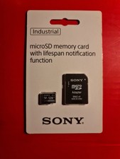 Sony Industrial microSD Card - 128GB