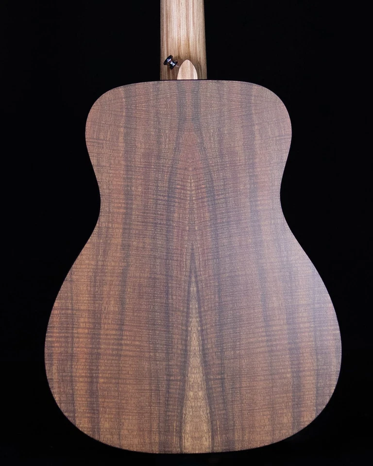 Guitarra Martin LXK2 tamaño de viaje, Koa Foto 3 de 4