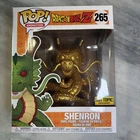 Funko Pop Dragonball Z Gold Shenron 6" #265 Hot Topic Exclusive NEW IN BOX