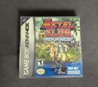 Metal Slug Advance (Game Boy Advance GBA, 2004) BRAND NEW Factory H Sealed