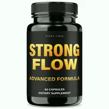 Strong Flow - Strong Flow Prostate Pills for Men 60ct