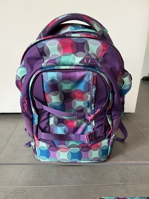 Satch Pack Hurley Pearly Rucksack Schulrucksack lila grün pink SAT-SIN-002-9C0