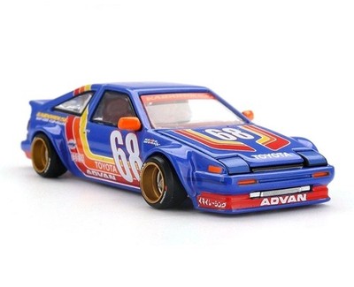 Mini GT x Kaido House 1:64 Toyota AE86 Sprinter Trueno Kaido