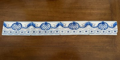 Antique Delft Border Tiles