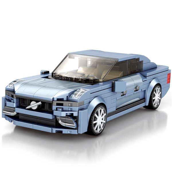 Reobrix 817 Limousine 1:24 Klemmbaustein Auto 387 Teile Ab 14 Jahren-image