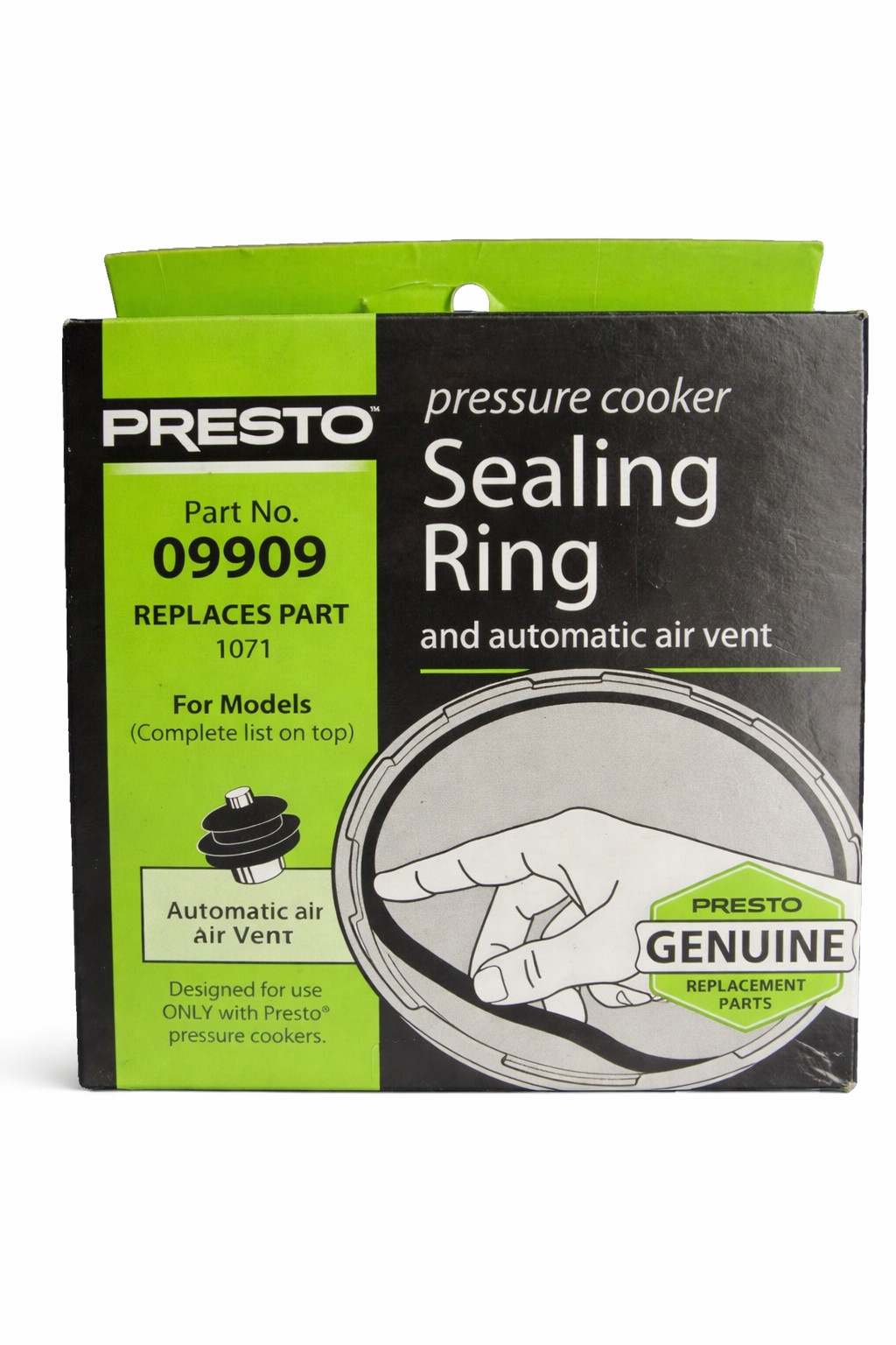 Sealing Ring 09909 Genuine Gasket W/ Automatic Air Vent