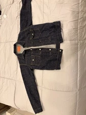 Samurai Jeans Japanese denim Jacket Size 44