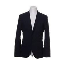 Filippa K, Blazer, Größe: 46, Blau, Cupro/Viskose/Wolle, Herren #0D5