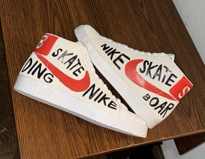 Nike SB Blazer Premium SE Geoff Mcfetridge 2015 819861-188 Size 10.5 New