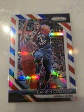 2018 Panini Prizm Darren Collison Red White Blue Prizm 104 MINT