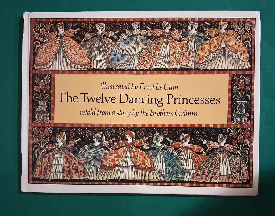 Te Twelve Dancing Princesses - Brothers Grimm - ill Errol Le Cain - hb - Image 1 of 1