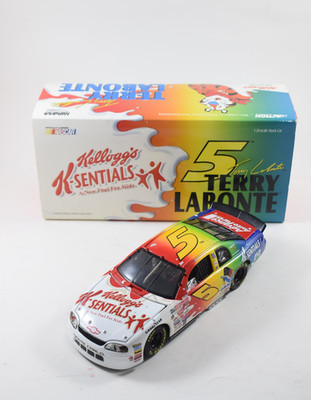 Terry Labonte #5 Kellogg's K-Sentials Action BANK 1999 1/24 Diecast