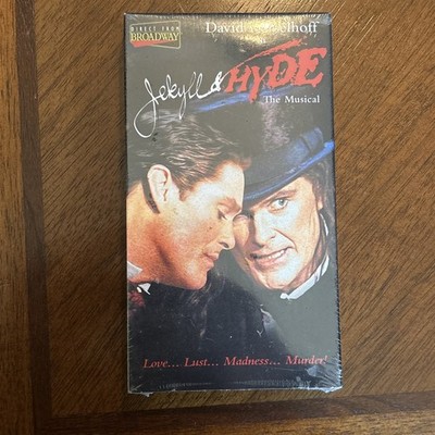 David Hasselhoff Jekyll &  Hyde: The Musical VHS, 2001 Coleen Sexton New &Sealed