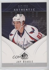 2009 SP Game Used Edition Authentic Rookies /699 Jay Beagle #153 Rookie RC 5tf