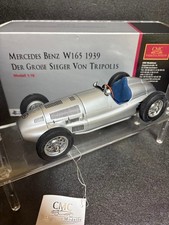 CMC Mercedes-Benz W165 1939 1/18 Silver Model Car
