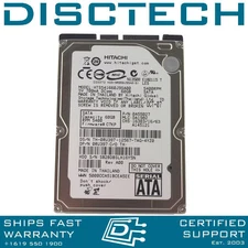 Hitachi Travelstar 5K160 0A55027 SATA Hard Drive