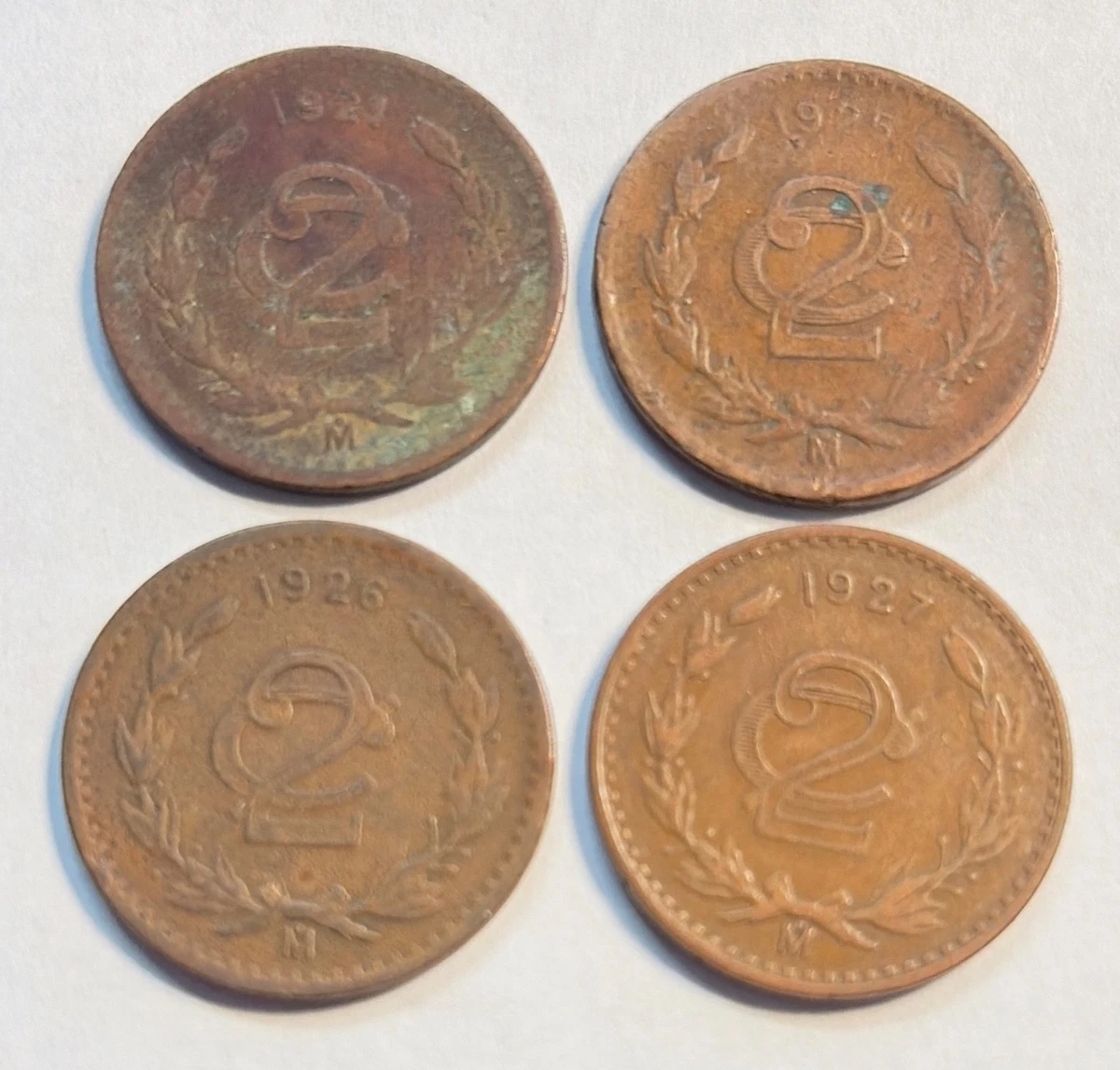 2 Centavos Mexican Coins (1905-Now) for sale | eBay