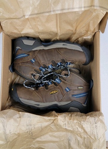 Keen Utility Men's Detroit XT Mid Steel Toe Waterproof Work Boots Size 8D New - Picture 11 of 14