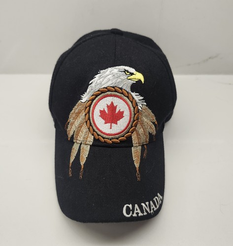 Trade Winds Canadian Golden Eagle baseball cap embroidered eagle maple leaf O/S