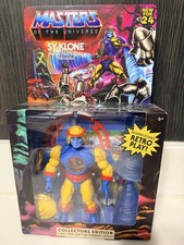 Mattel Creations EXCLUSIVE Masters of the Universe Origins SY-KLONE Figure 2023