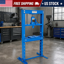 12 Ton Hydraulic Shop Heavy Duty H-frame Floor Press With Movable Plates Press 12 Ton Hydraulic Shop Heavy Duty H-frame Floor Press With Movable Plates Press
