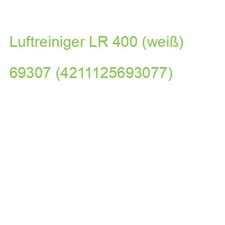 Luftreiniger LR 400 (weiß) 69307 (4211125693077)