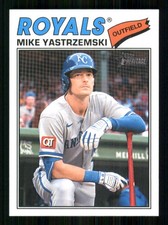 2026 Topps Heritage #63 Mike Yastrzemski Kansas City Royals 66738