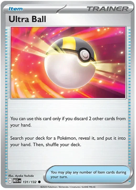 Ultra Ball Pokémon TCG Cards for sale | eBay