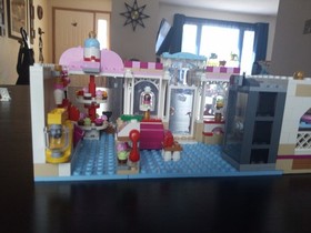Lego Friends 41119 Heartlake Cafe 41311 Pizzeria 41008 City Pool  41315 Surf