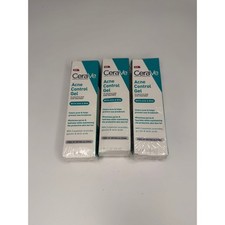CeraVe Acne Control Gel 1.35 oz 2 Salicylic Acid AHA BHA Acne Treatment Lot 3