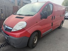 Vauxhall Vivaro Own Van 133k Miles