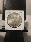 1922-(P) Philadelphia US Liberty Head "PEACE" ONE DOLLAR S$1 USD 90% Silver Coin