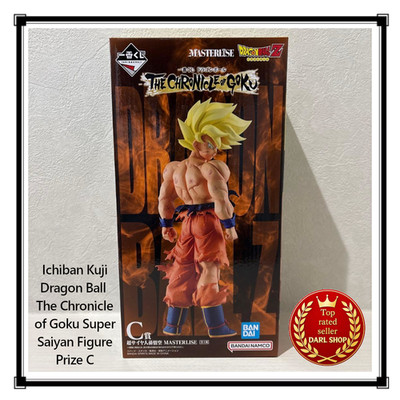 Ichiban Kuji Dragon Ball The Chronicle of Goku Super Saiyajin Figur Preis C...