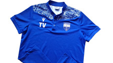 CRV Crossing Vissenaken BELGIEN macron Trikot-Shirt-Jersey L neuw.Belgium