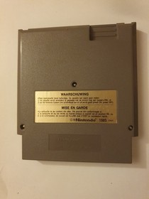 Shadowgate nintendo NES cartouche TBE