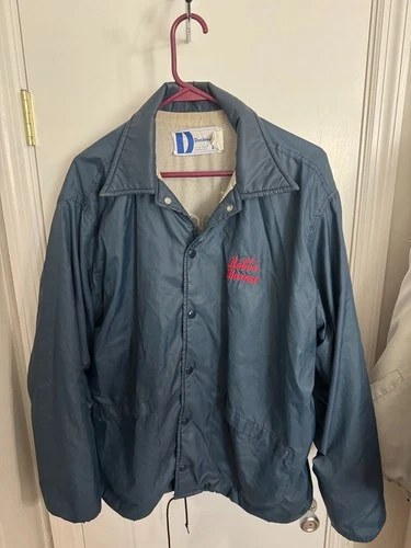 Vintage Dunbrooke coach jacket Tennessee Steel Haulers size L USA made - product listing photo