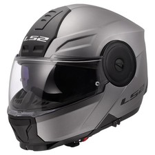 LS2 Matte Titanium Horizon II Modular Helmet ...