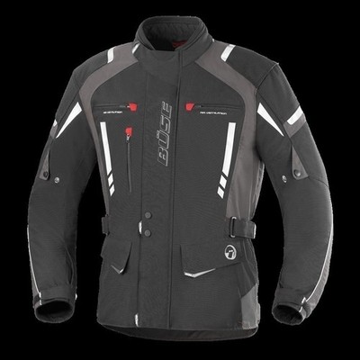 BÜSE Torino Pro Textiljacke schwarz/anthrazit Gr. 11XL