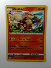 Arcanine - 22/214 - SM - Unbroken Bonds - Holo Rare - Pokemon - NM 22/214 on eBay