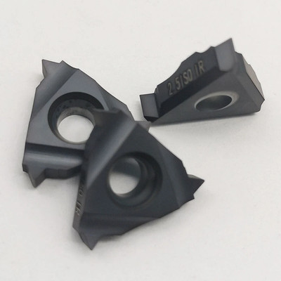 16IR 2.5ISO LDA Inserts | CNC External Threading Stainless Steel (304/316) Mid-P