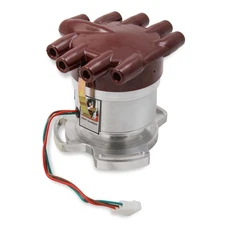 Mallory 3772101 Unilite Distributor, 3-Bolt Fits Ford Flathead