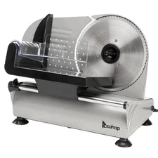 7.5" Blade Electric Meat Slicer Cheese Deli Meat Food Cutter Slicer Kitchen 150W