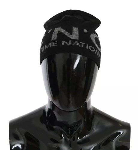 Casquette Lierre Newhattan Noire Laine Mélangée - Taille L/XL
