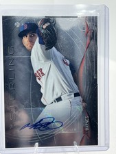 2014 Bowman Sterling - Prospect Autographs Matt Barnes #BSPA-MBA (AU, RC) A22