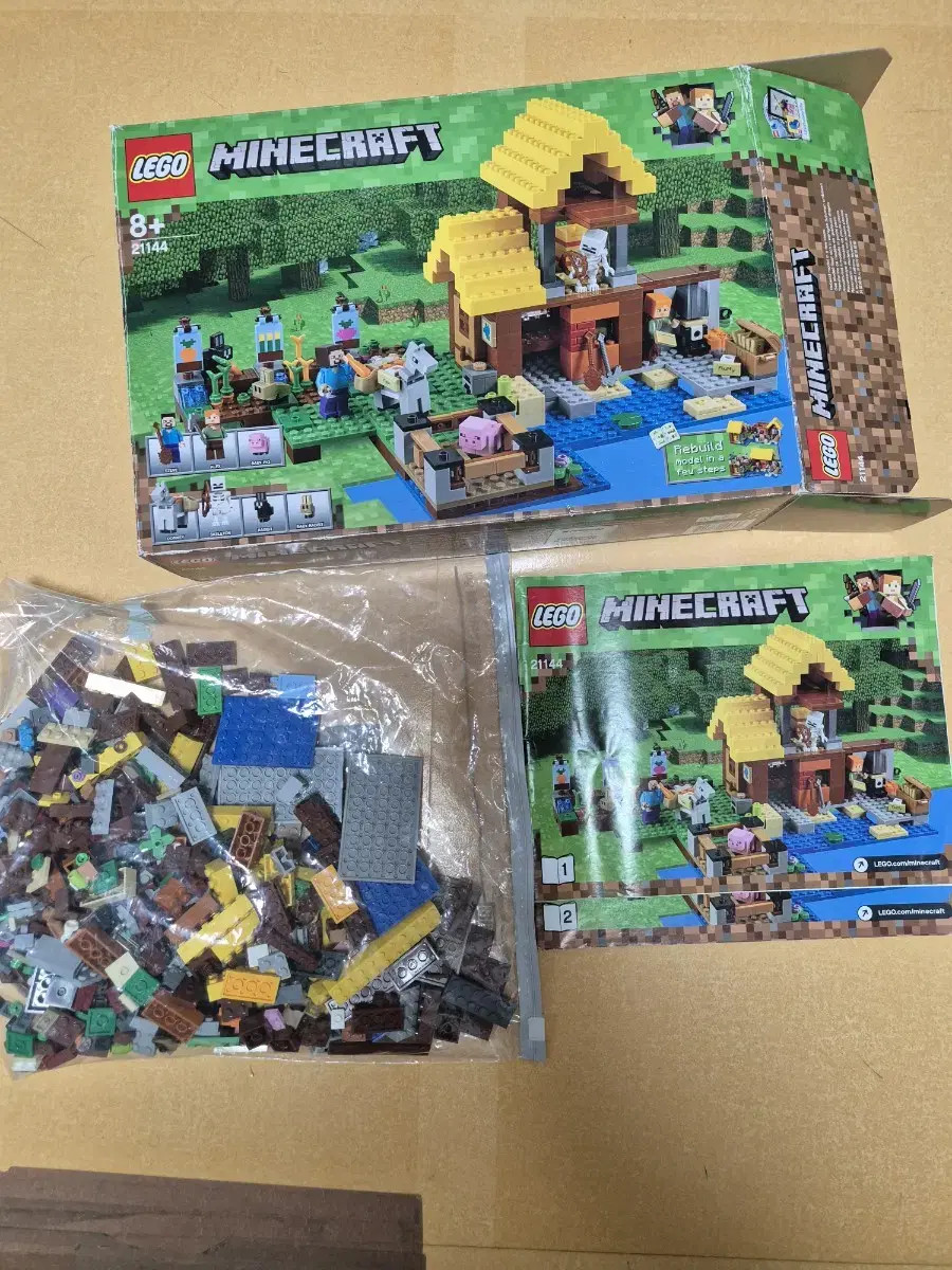 LEGO Minecraft 21144