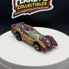 Vintage Hot Wheels Redline Flying Color Jet Threat 2 All Original - Excellent