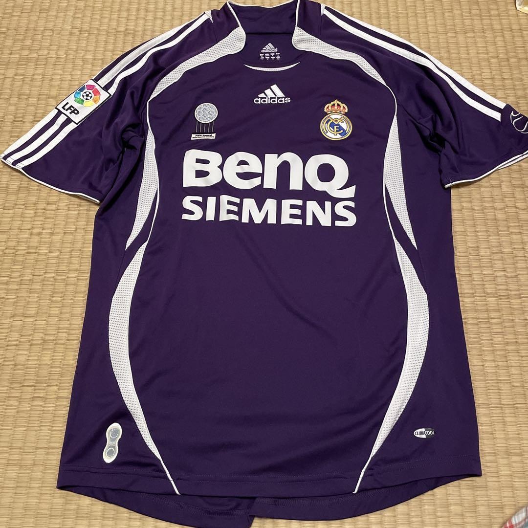 adidas Real Madrid 2006/07 3rd Jersey Purple Men's Size M