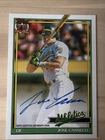 2026 Topps Series 1 Jose Canseco 1991 Topps Baseball Autographs (RAW)